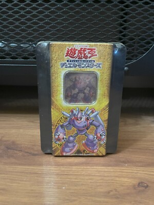 Yugioh, 2006 Elemental HERO Steam Healer Collectors Tin, Japanese, Sealed, New-image