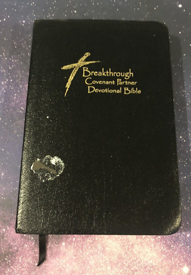 Rod Parsley Breakthrough Covenant Partner Devotional Bible Concordance Red Lette-image