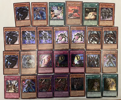 Yu-Gi-Oh! TCG Destiny Hero Archetype 27 Card Sale-image