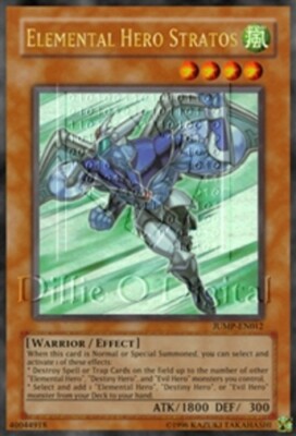 Yugioh: 1x Elemental Hero Stratos - PT03-EN002 - Common - Limited Edition - NM P-image