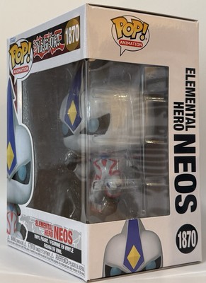Funko Pop! Yu-Gi-Oh! Elemental Hero Neos #1870-image