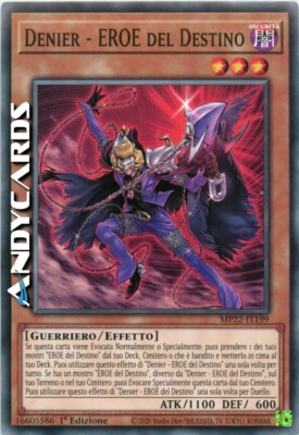 DENIER - HERO OF DESTINY • (Destiny Hero - Denier) • Common • MP22 IT199 • 1Ed-image