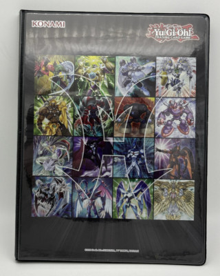 KONAMI Yu-Gi-Oh Duelist 9-Pocket Portfolio: ELEMENTAL HERO BINDER-image