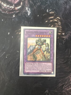 Yu-Gi-Oh! TCG Elemental HERO Grand Neos Legendary Collection 2: The Duel Academy-image