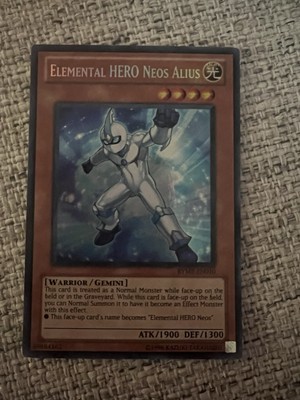 Yugioh Elemental HERO Neos Alius RYMP-EN010 Secret Rare NM-image