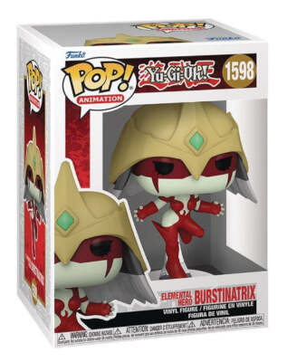 Funko POP! Animation: Yu-Gi-Oh! - Elemental Hero Burstinatrix #1598-image