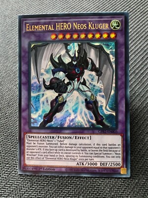 Elemental HERO Neos Kluger GFP2-EN003 Ultra Rare YuGiOh-image