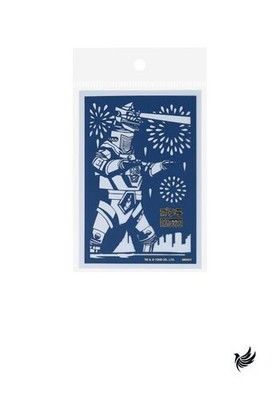 Sunstar Stationery Godzilla Postcard Paper Cutout Card Japanese Art-image