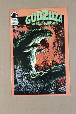Godzilla, King of the Monsters Special #1 (Dark Horse Comics 1987) 9.2 NM--image
