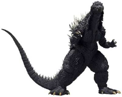 S.H.MonsterArts Godzilla 2002 Godzilla against Mechagodzilla Figure-image