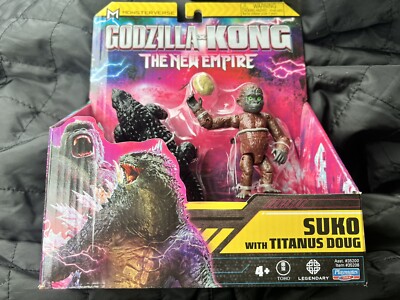 Godzilla X Kong New Empire Suko With Titanus Doug 4