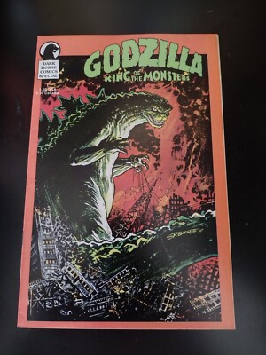 GODZILLA KING OF THE MONSTERS # 1 DARK HORSE COMICS  SPECIAL 1987-image