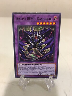 Yugioh! Destiny HERO - Dangerous - COTD-EN096 - Non Holo-image