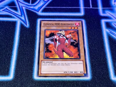 Elemental HERO Burstinatrix - LCGX - Common - Unlimited - LP-image