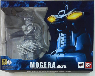 Bandai S.H. Monsterarts Moguera 2012 NEW-image