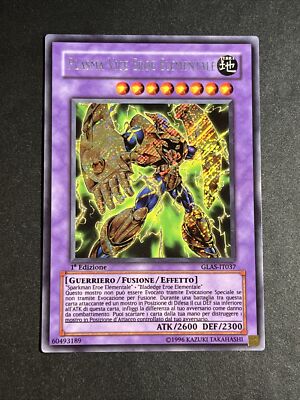 Yu-Gi-Oh! Card Rare Segreta Plasma Vice Elemental Hero Glas-it037 1ed near Mint-image