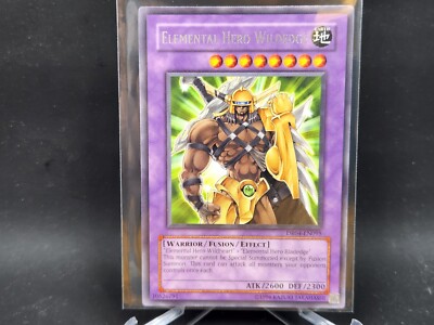 YuGiOh Elemental Hero Wildedge DR04-EN095 Dark Revelation Rare LP (A)-image