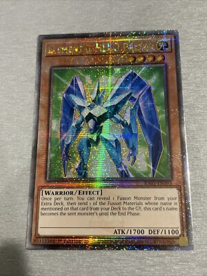Yu-Gi-Oh! TCG Elemental HERO Prisma RA03-EN193 Quarter Century Secret Rare NM/M-image