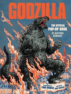 Matthew Reinhart Chip Carter Godzilla: The Official Pop-Up Book (Hardback)-image