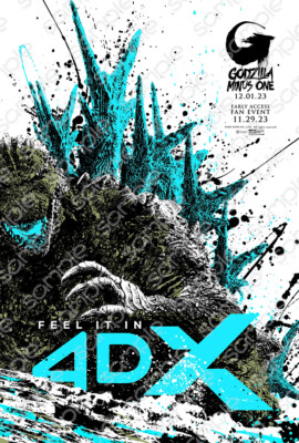 [TNT]Godzilla: Minus One (2023)-ゴジラ-1.0 -Japan Poster-J08-image
