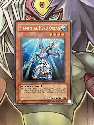 CP07-EN006 Elemental Hero Ocean Rare UNL Edition NM Yugioh-image