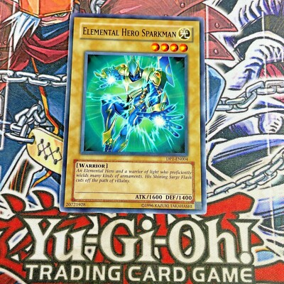 *** Elemental Hero Sparkman *** DP1-EN004 | Common Unlimited | YuGiOh! NM-image