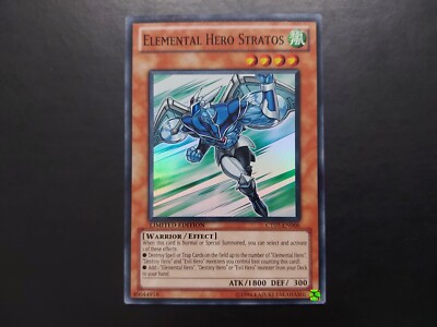 Yugioh - Elemental Hero Stratos CT07-EN006 Super Rare-image