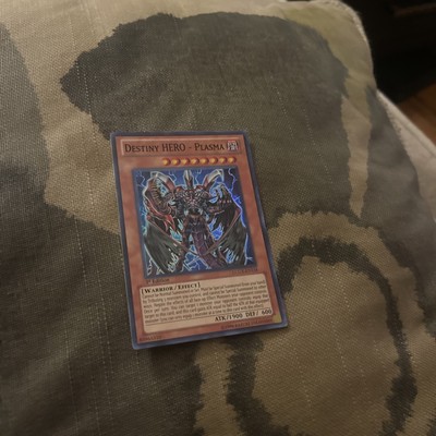 Yugioh Destiny HERO - Plasma LCGX-EN134 Super Rare M-image