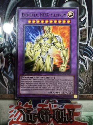 Elemental Hero Electrum - RYMP-EN017 - Common - 1st Ed - LP-image