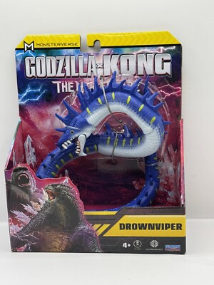 Godzilla x Kong The New Empire Movie DROWNVIPER Action Figure Monsterverse NEW!-image