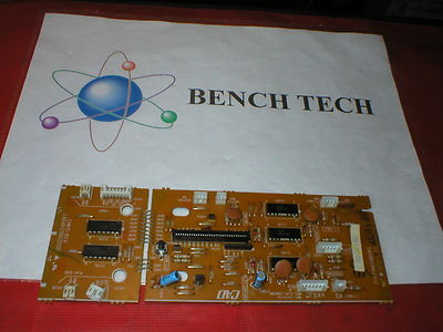 Fisher 1AD4B10B61900/ 1AD4B10B62000  Boards For Model DAC-2415              -image
