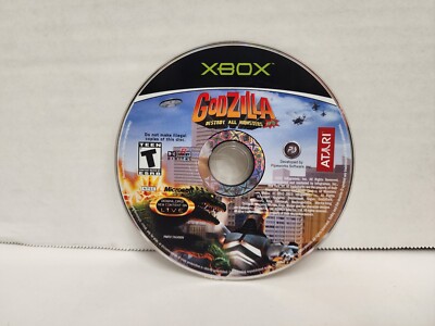 Godzilla: Destroy All Monsters Melee (Microsoft Xbox, 2003) DISC ONLY -image