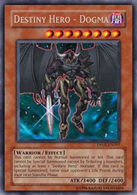 Destiny Hero - Dogma - DP05-EN007 - Rare - 1st Edition Near Mint Duelist Pack 5:-image