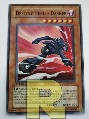Dasher EROE Del Destino / Destiny HERO® Common® DP05-EN010® English (USA) EX+-image