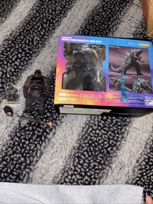 GODZILLA VS KONG SH MONSTER ARTS LOT OF 2 Read Description -image