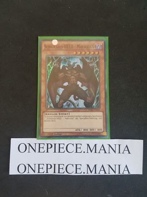 Yu-Gi-Oh! Destiny HERO - Malicious DESO-DE10-image