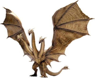 Toho Large Monster Series Art Spirits Chogekizo Series King Ghidorah 2019 figure-image
