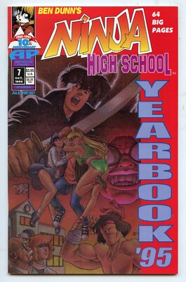 Ninja High School Yearbook #7 (Antarctic Press October 1995) - GB2492-image