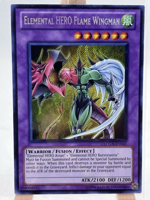 Elemental HERO Flame Wingman  Unlimited Edition Unlimited-image