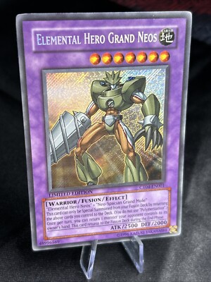 YUGIOH ELEMENTAL HERO GRAND NEOS CT04-EN001 SECRET RARE-image