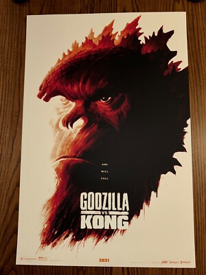 Phantom City Creative - Godzilla vs Kong Movie Poster Art Print | BNG Mondo-image