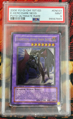 Elemental Hero Dark Neos (UTR) - Power of the Duelist - PSA 9 Mint-image