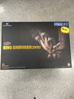 Art Spirits Godzilla 2019 Hyper Solid Series King Ghidorah PVC Statue Brand New-image