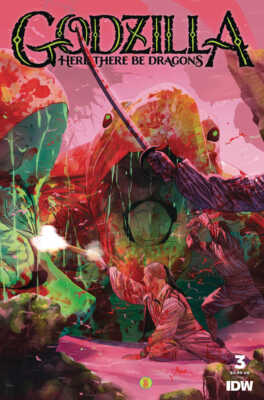 Godzilla Here There Be Dragons #3 Cover A Miranda-image