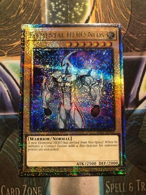 *** ELEMENTAL HERO NEOS *** QUARTER CENTURY SECRET RARE TN23-EN006 YUGIOH!-image