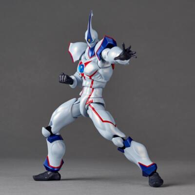 Kaiyodo Revoltech Yu-Gi-Oh! Duel Monsters GX Elemental Hero Neos from Japan-image