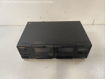 Fisher Stereo Double Cassette Deck Model: CR-W9535 - Read-image