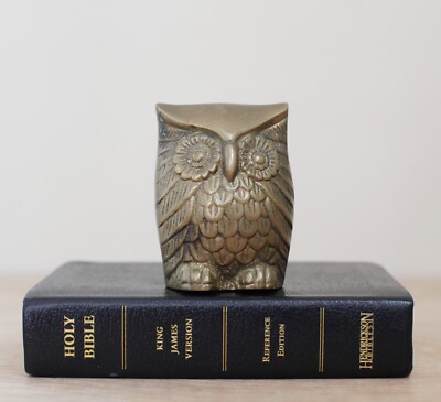 Compact Leather Bible King James Reference Ed  2011 by Hendrickson Publishers-image