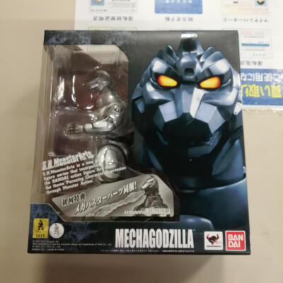 S.H. MONSTERARTS MECHAGODZILLA GODZILLA BANDAI SH MONSTER ARTS KIRYU 2011 JP-image