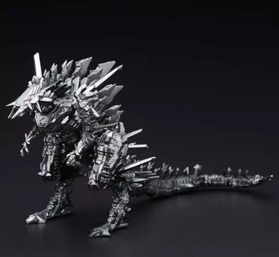 Trading Figure Godzilla Decisive Battle Mobile Multiplication City Mechagodzilla-image